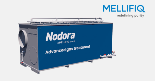 Nodora Airmist Wet Scrubbing technology for a wide range of pollutants and impurities
