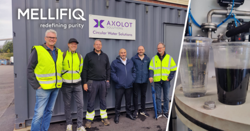 Visit to Axelot, a pioneer in electrocoagulation technology