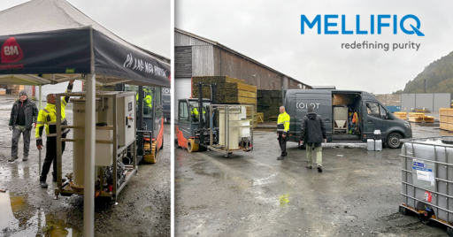 Our dedicated team is actively setting up the plant, showcasing their commitment and expertise in bringing this critical project to completion.