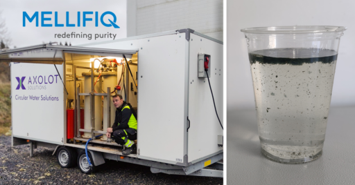 Wastewater treatment with electrocoagulation