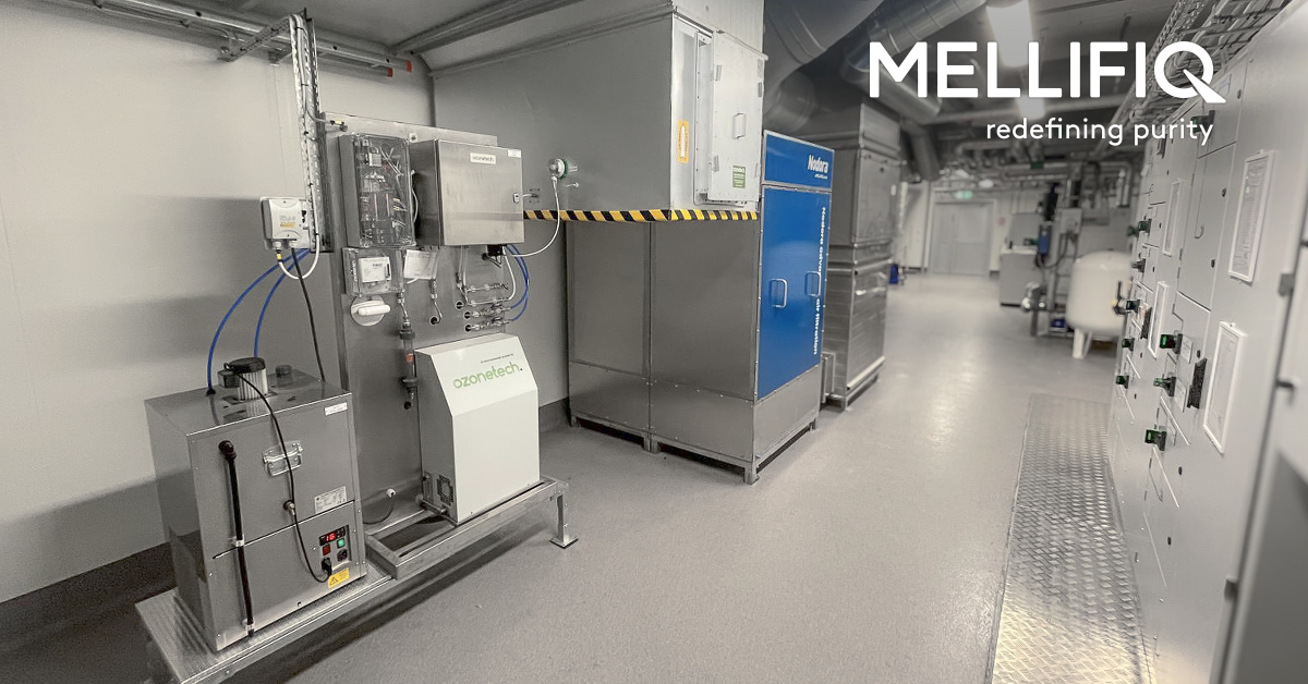 Cross-Flow web scrubber solution installed in wastewater treatment plant