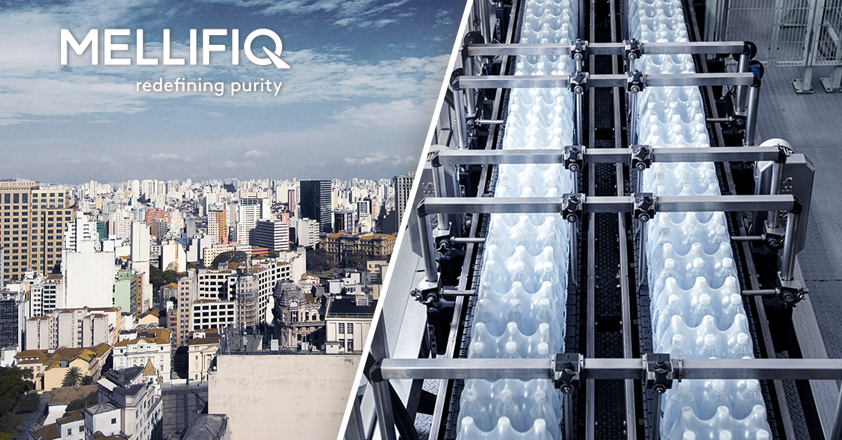 Beverage production in Sao Paolo, Brasil