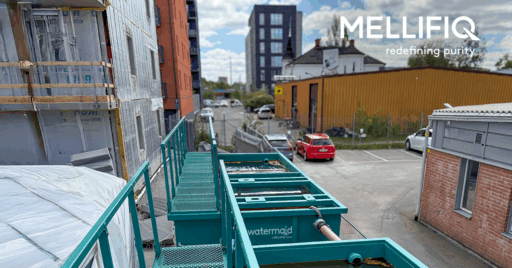 Aquafloc system for pfas and heavy metal removal