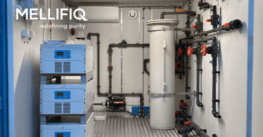 Full-scale water treatment system in Norway