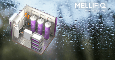 AxoPur system for train wash water treatment project