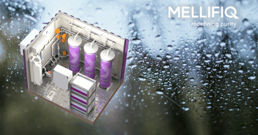 AxoPur system for train wash water treatment project
