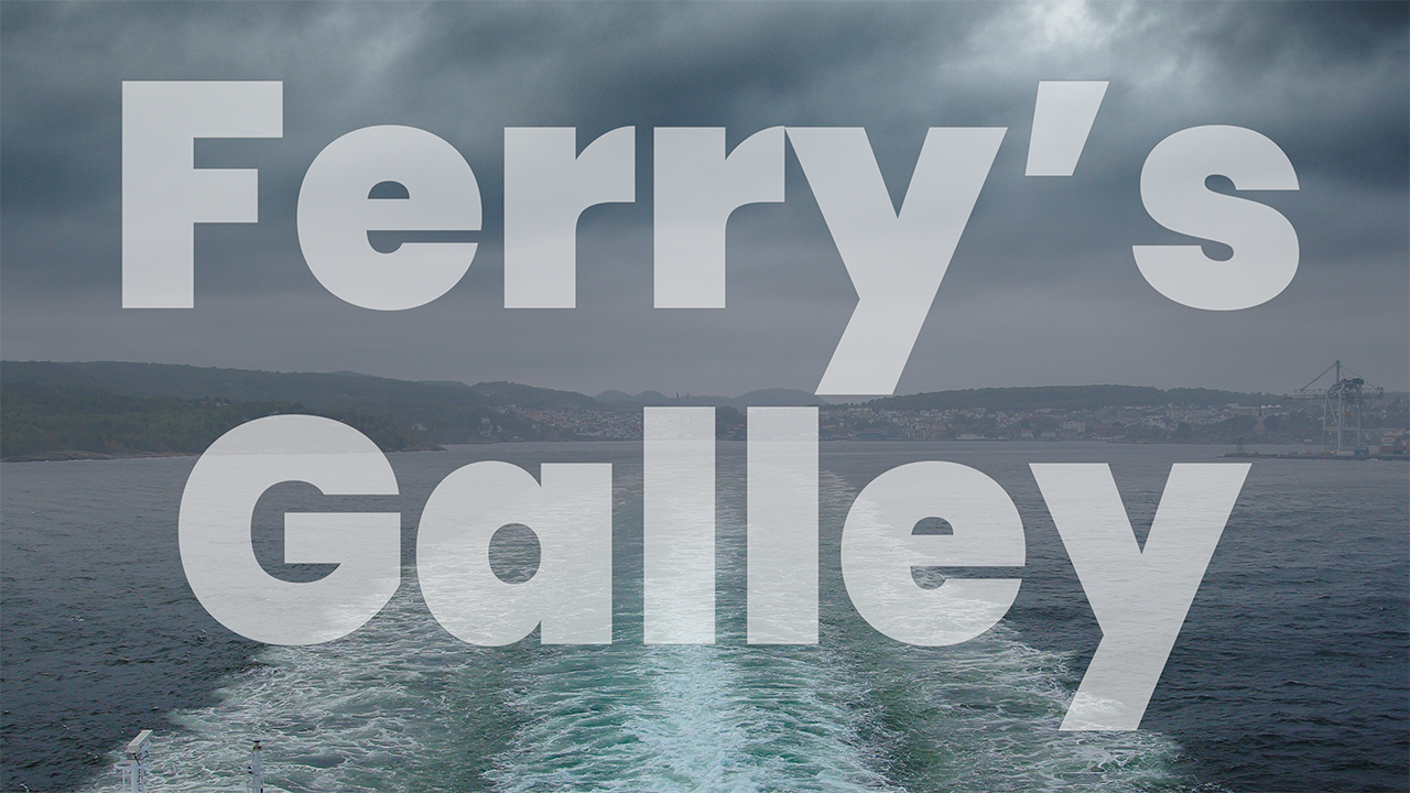 Ozone treatment for kitchen exhaust at ferry