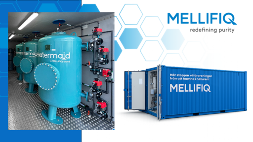Container groundwater treatment facility