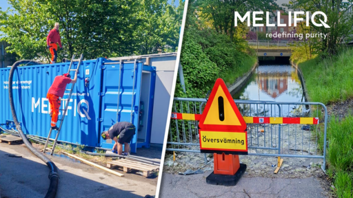 Mellifiq Deploys Mobile System to treat PFAS, CAH, SS, Heavy Metals and Micropollutants