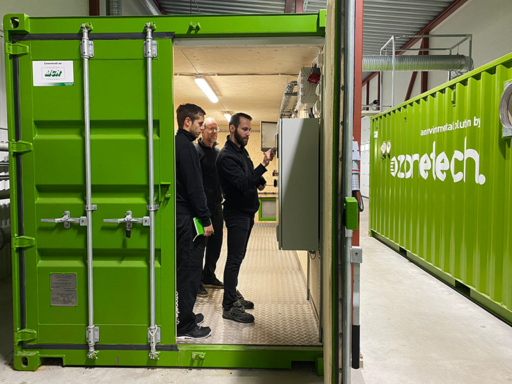 A containerized H2S treatment solution from Mellifiq