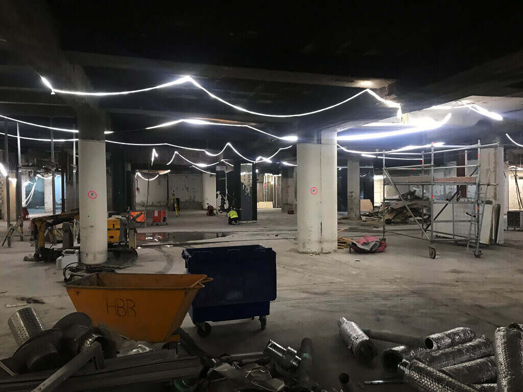 Redevelopment project