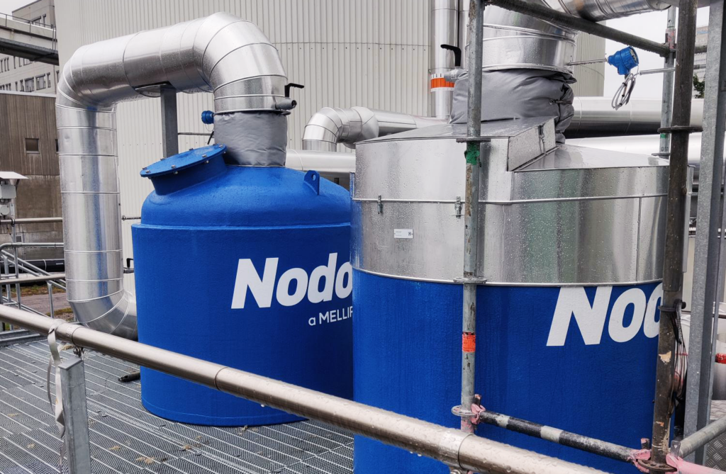 Nodora Airkarb installation - two units