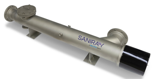 High low amalgam UV systems. Saniray Zeeron E-series.