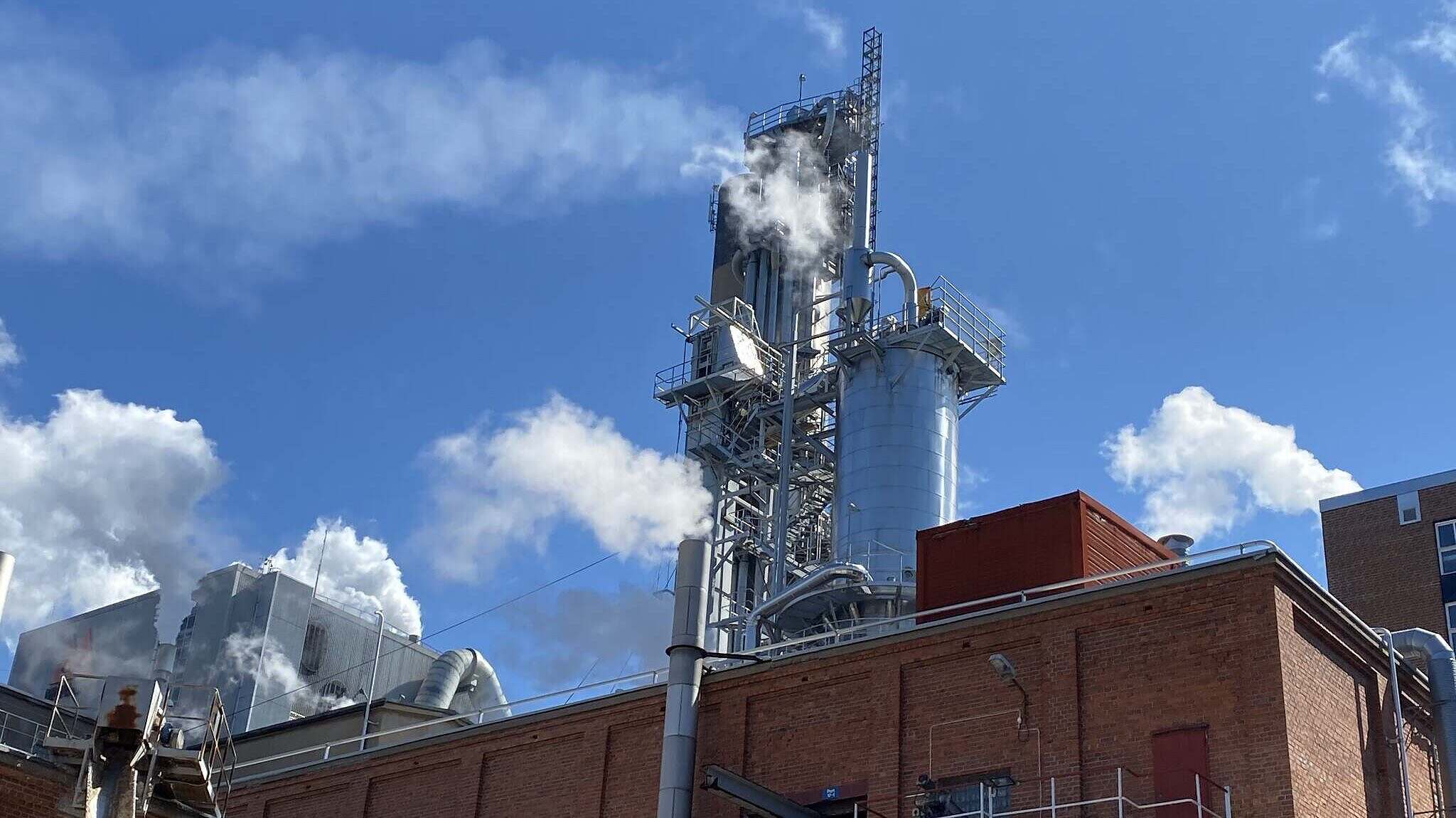 Pulp and paper mill