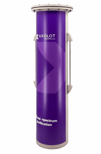 AxoPur reactor side view