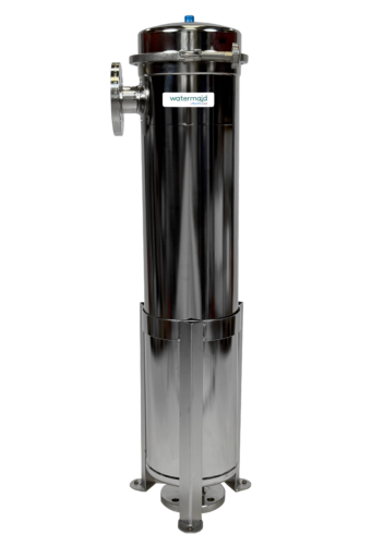 Bag filter housing filtration unit