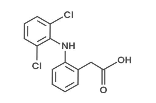 A diclofenac compound