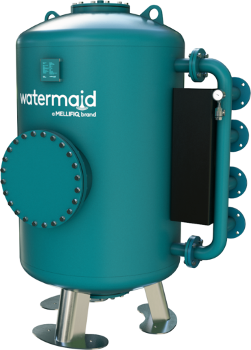 FlexKarb-C system is a pressure filter vessel for particle filtration, available with various types of active media