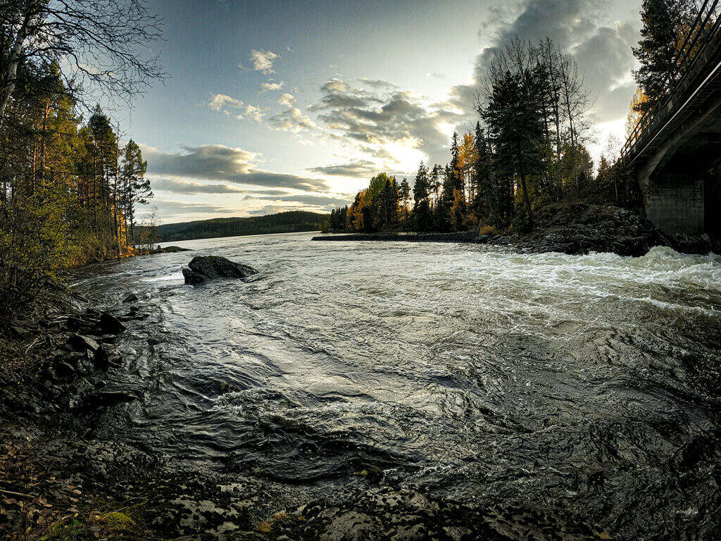 Lake in Sweden