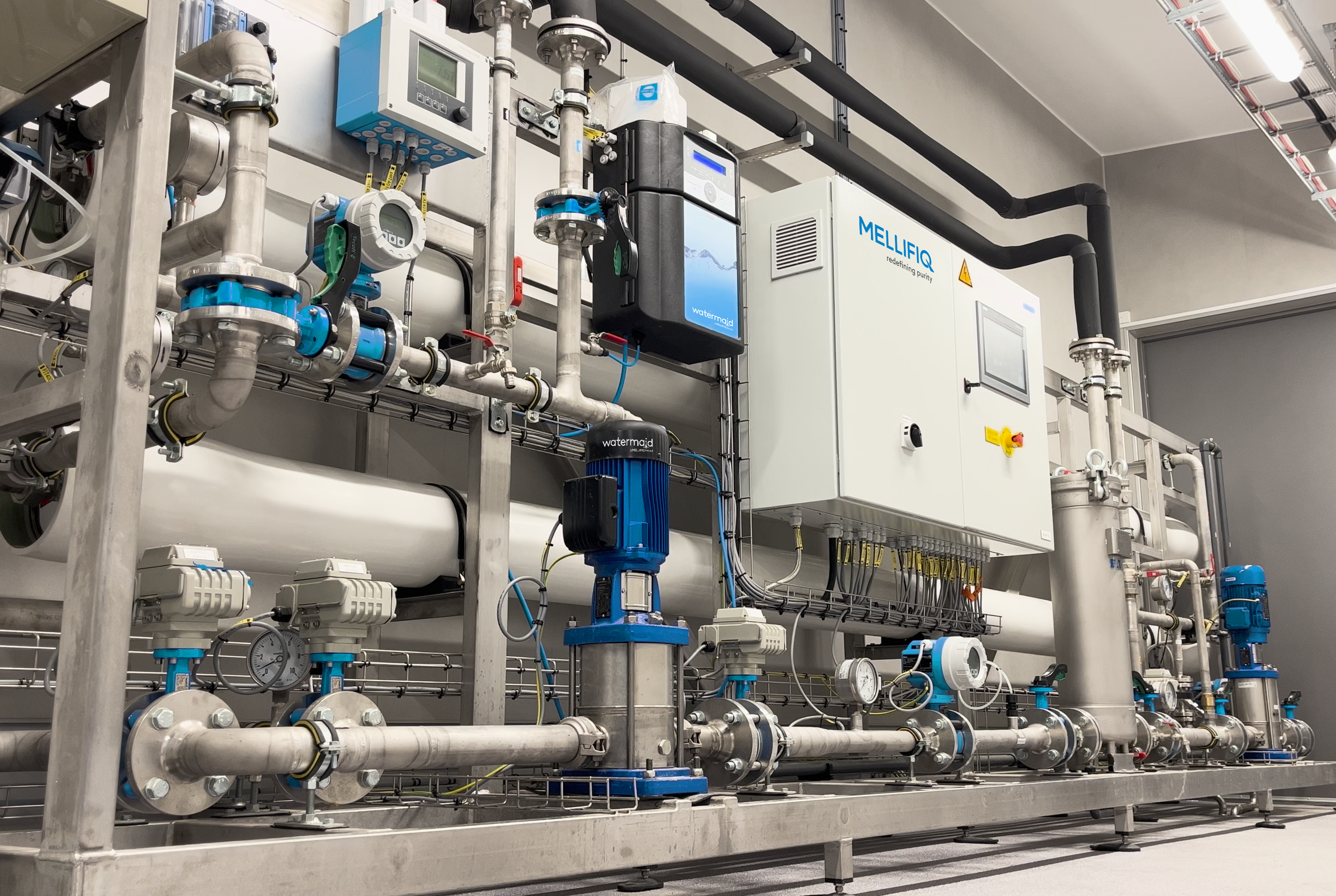 Drinking water application Saniray Zeeron UV systems