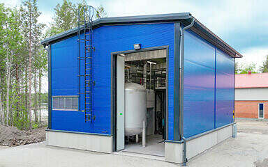 Storuman water treatment facility