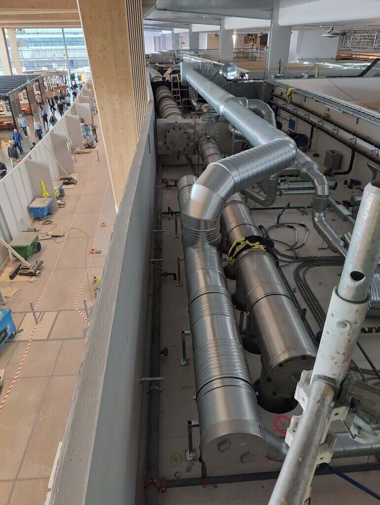 Swedavia-installation