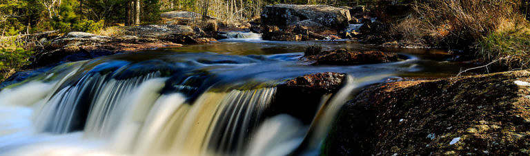 Municipality waterfalls
