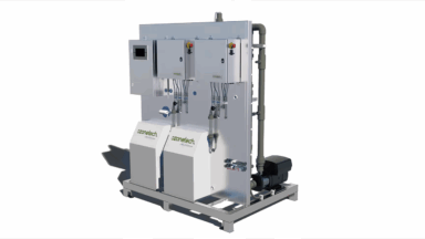 Ozone-based disinfection with Rena Vivo