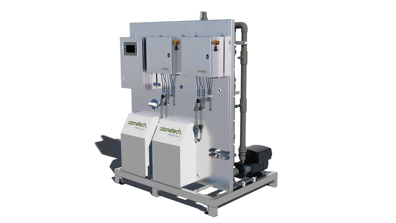 Ozone-based disinfection with Rena Vivo