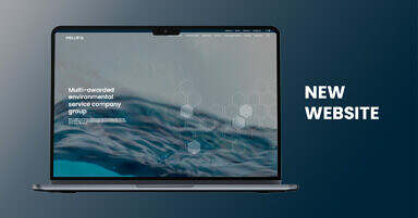 New website launch