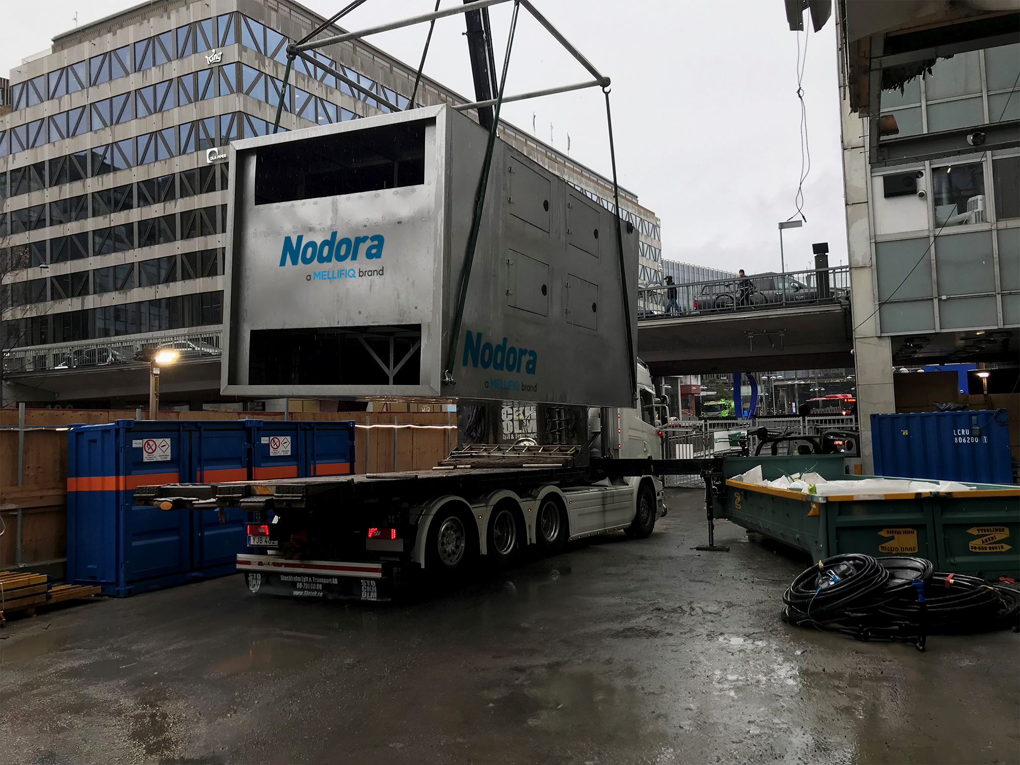 Delivery Nodorax5000