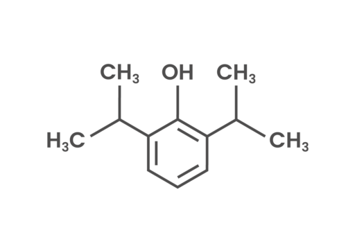 A propofol compound