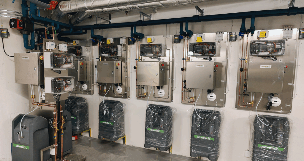 Multiple RENA Kitchen Solutions systems