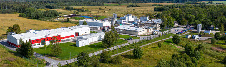 Overview image of factory