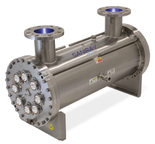 Saniray Zeeron medium pressure UV system