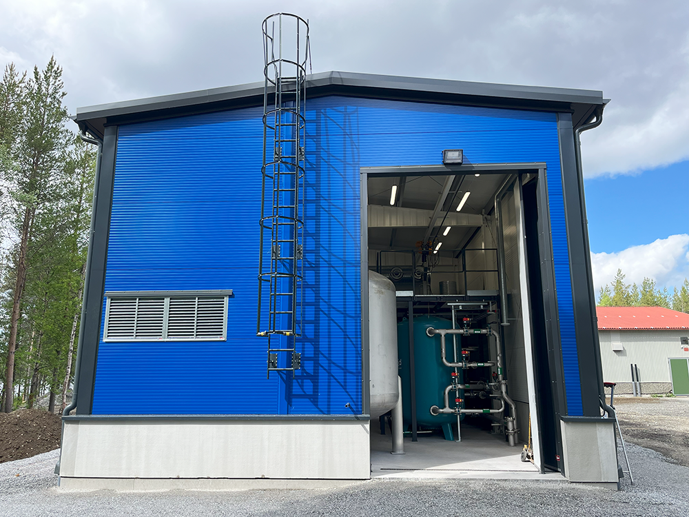 Wastewater treatment facility
