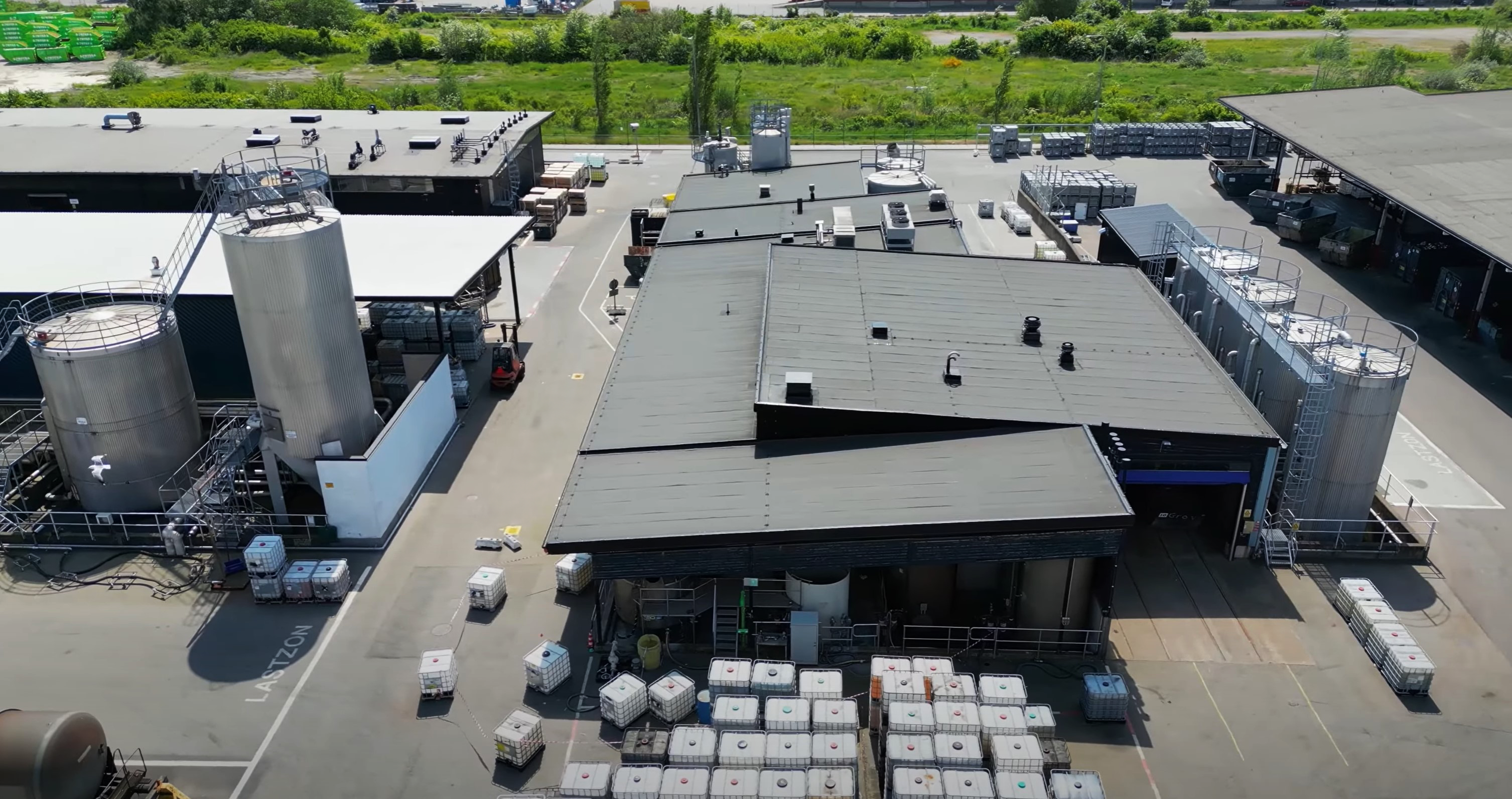 Waste management facility in Skåne