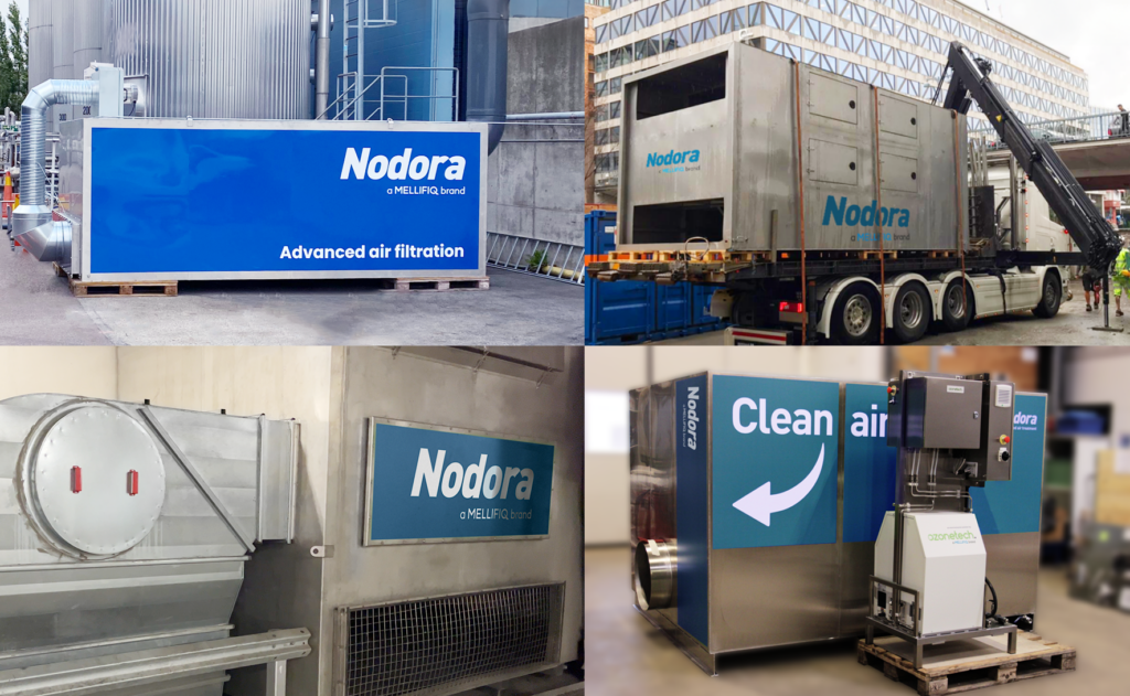 Installation and service offering with each unit